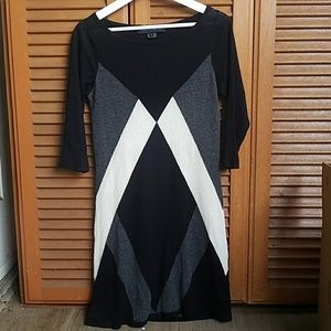 French Connection Colorblock dresss